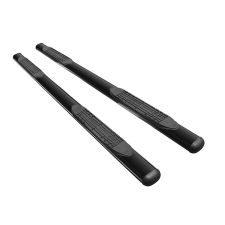 Broadfeet Oval 4" Side Steps, SBFO-228-72Z-RP-B SBFO-228-72Z-RP-B